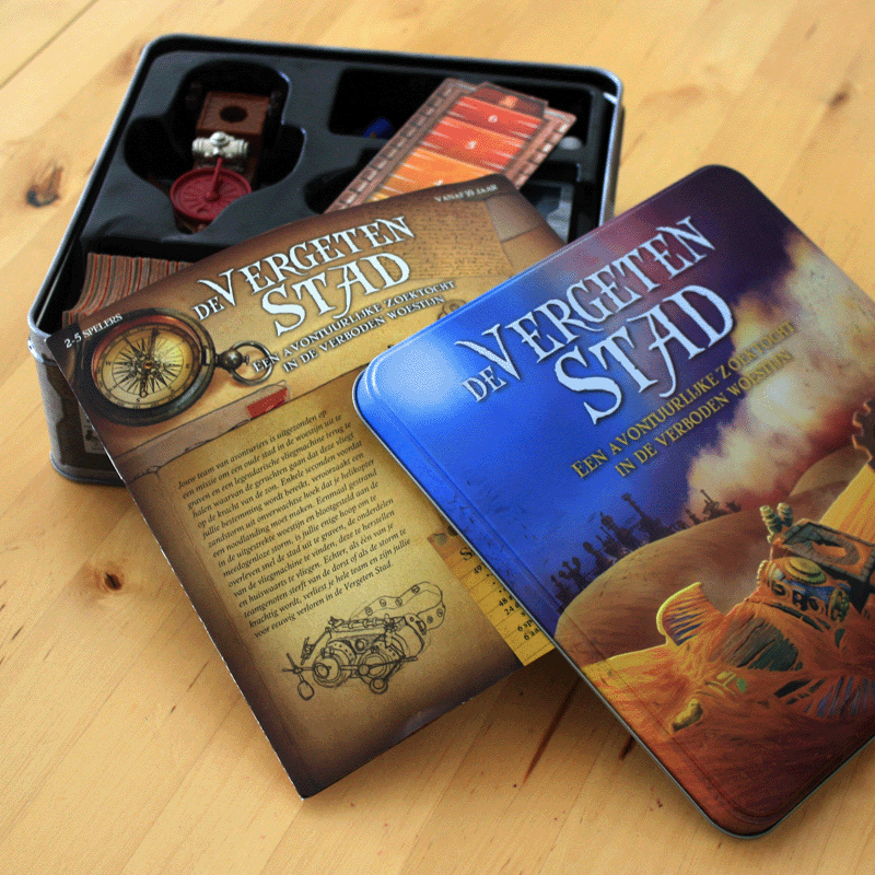 De Vergeten Stad