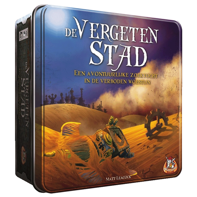 De Vergeten Stad