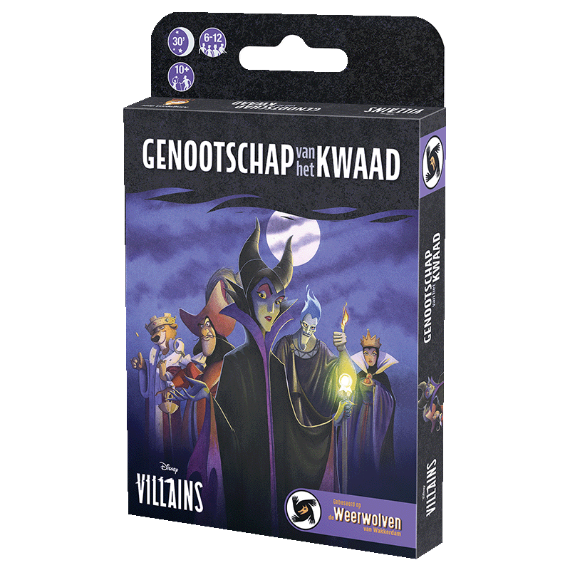 De Weerwolven: Genootschap van het Kwaad (Villains)
