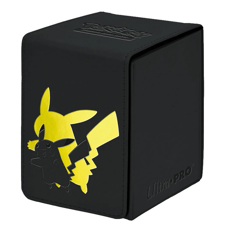 Deck Box Ultra Pro Alcove Flip - Pokémon: Pikachu