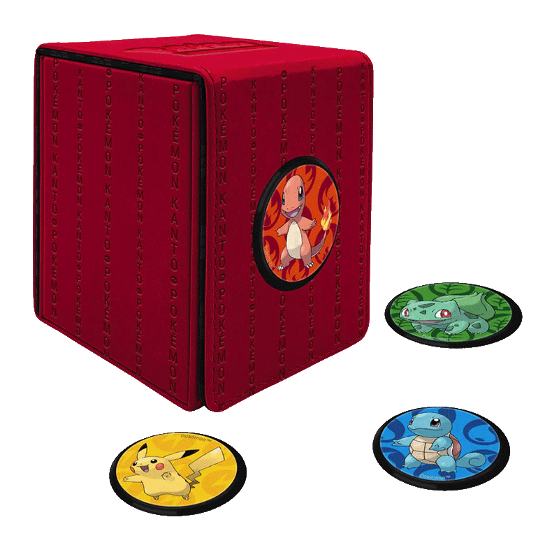Deck Box Ultra Pro Alcove Click - Pokémon: Kanto