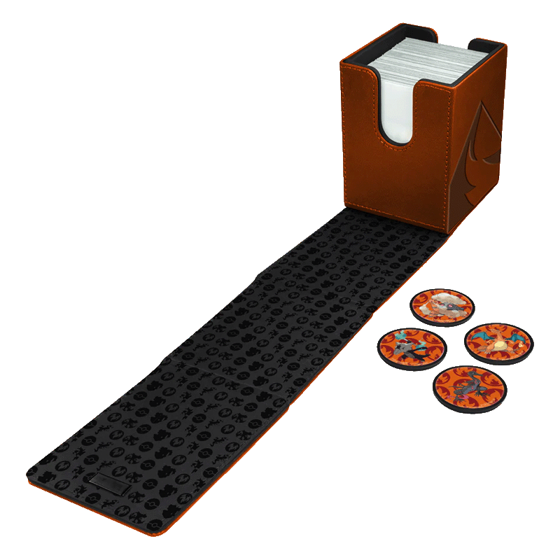 Deck Box Ultra Pro Alcove Click - Pokémon: Scorching Summit