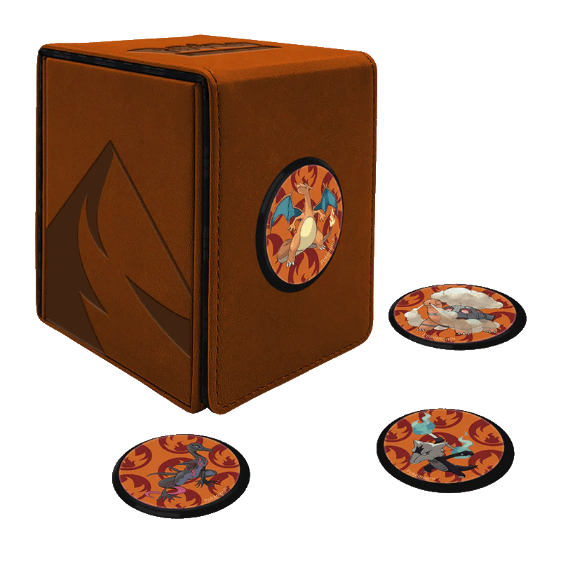 Deck Box Ultra Pro Alcove Click - Pokémon: Scorching Summit