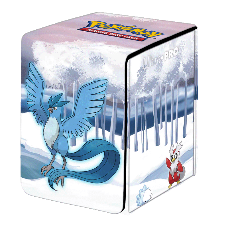 Deck Box Ultra Pro Alcove Flip - Pokémon: Frosted Forest