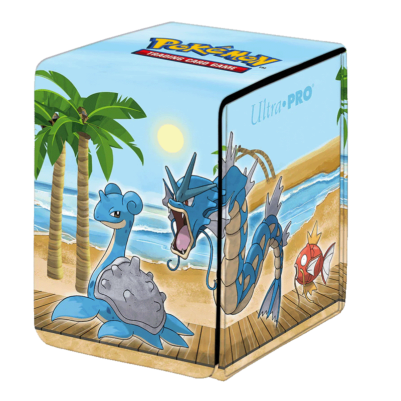 Deck Box Ultra Pro Alcove Flip - Pokémon: Seaside