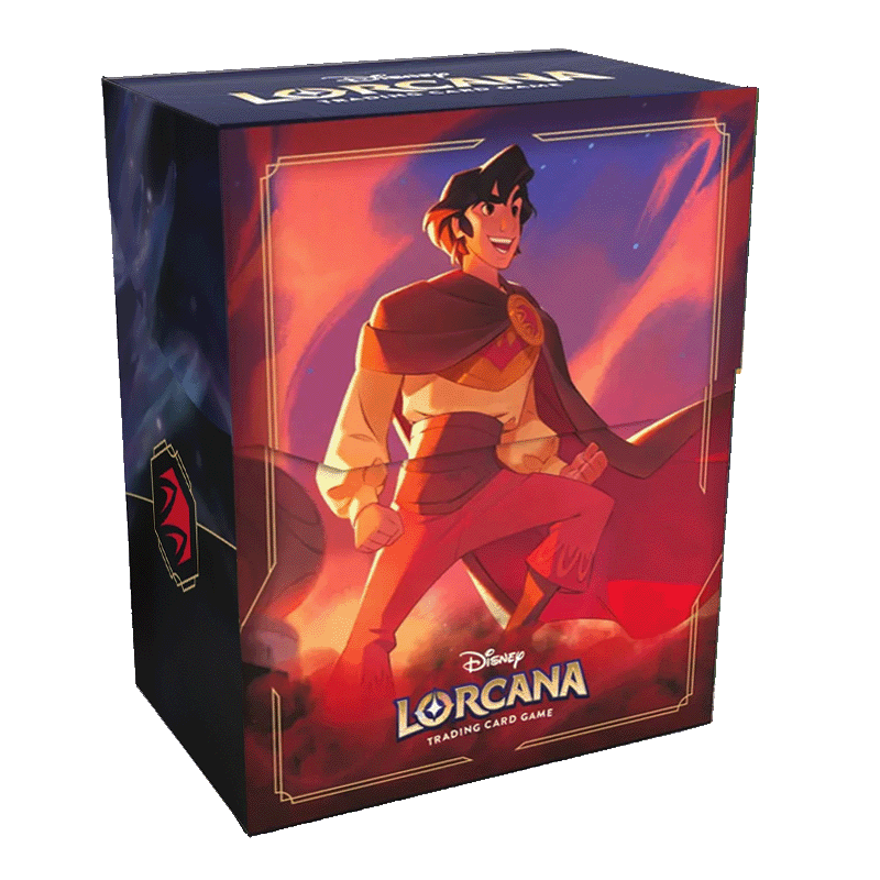 Deck Box - Disney Lorcana: Aladdin