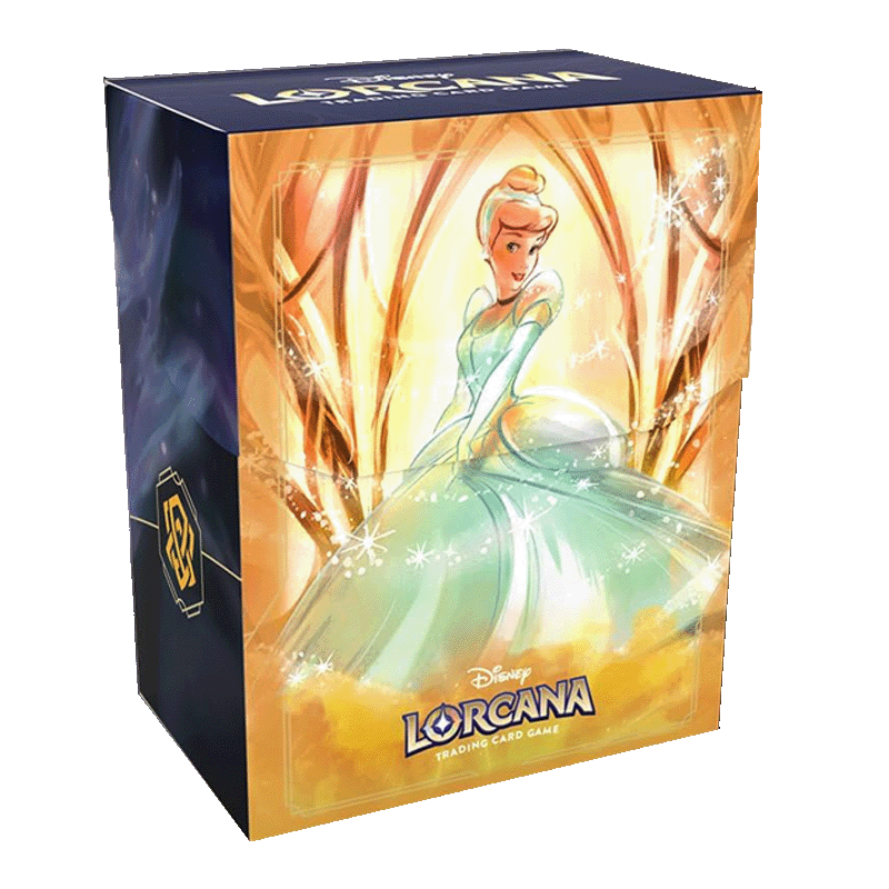 Deck Box - Disney Lorcana: Cinderella