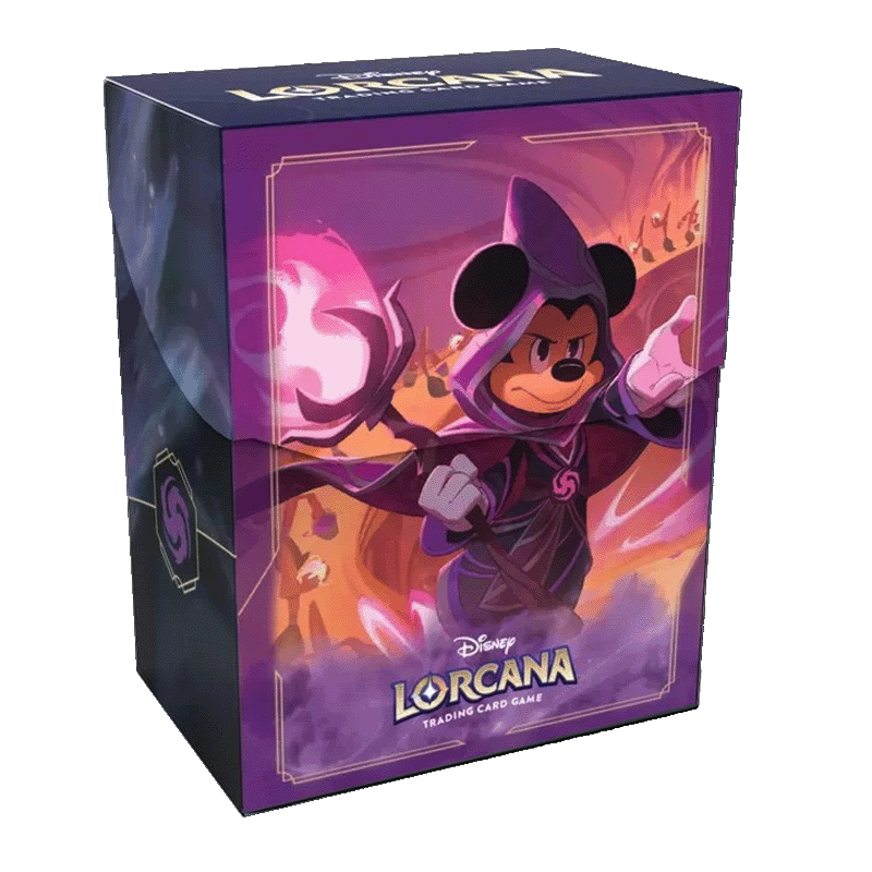 Deck Box - Disney Lorcana: Mickey Mouse