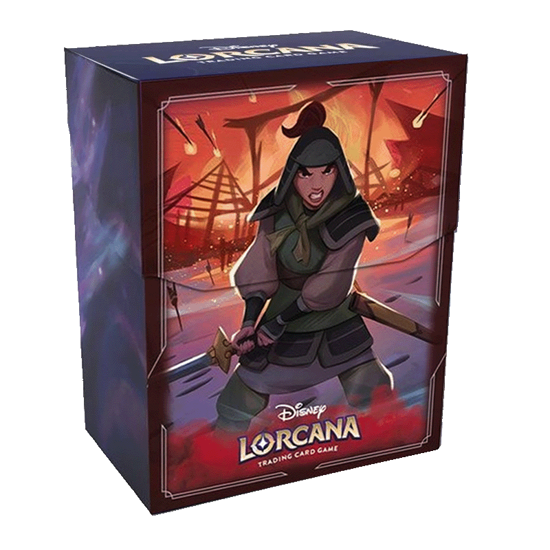 Deck Box - Disney Lorcana: Mulan