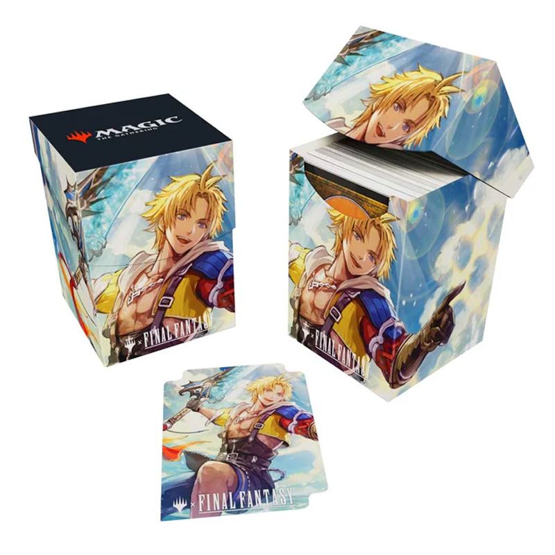 MtG: Final Fantasy Tidus - Deck Box Ultra Pro (100+)