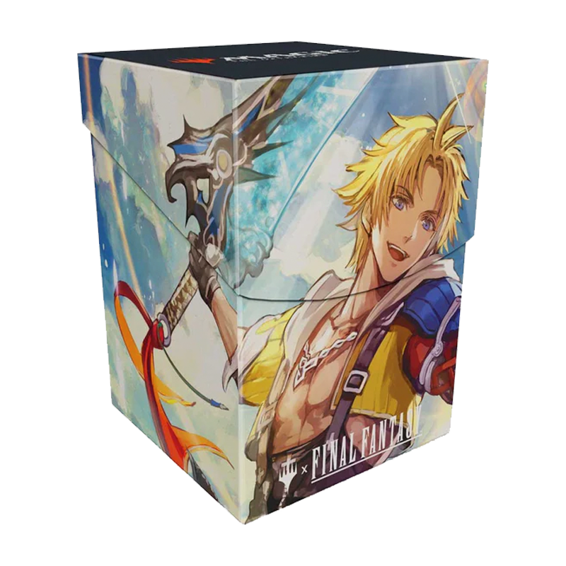 MtG: Final Fantasy Tidus - Deck Box Ultra Pro (100+)