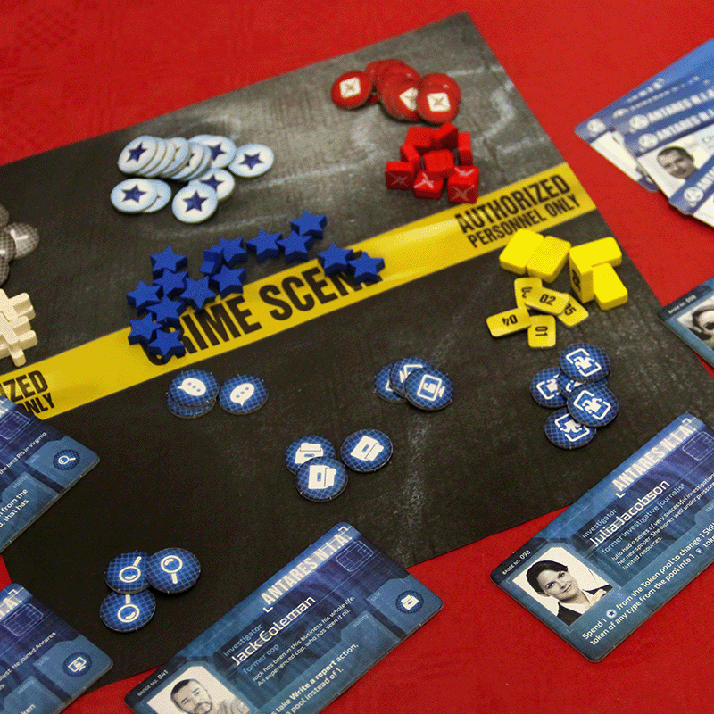 Detective: A Modern Crime Board Game (ENG)