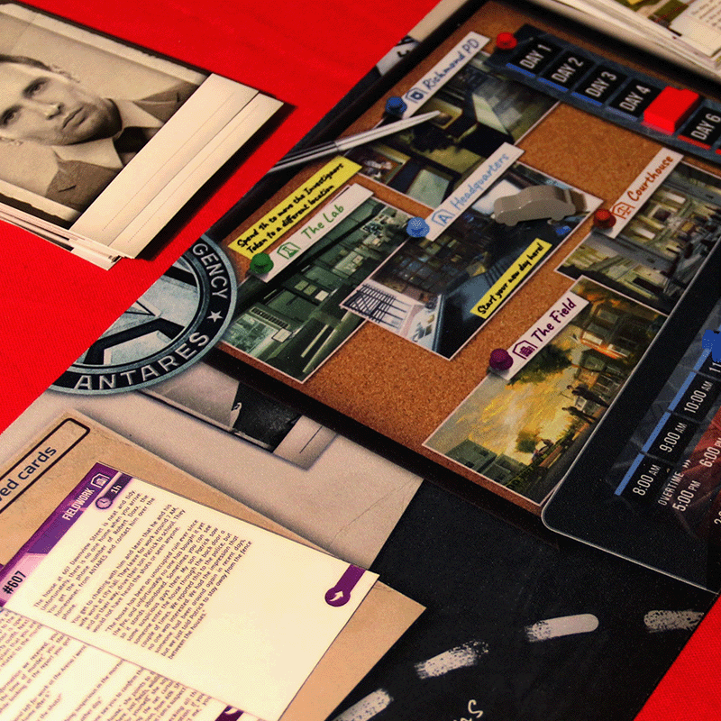Detective: A Modern Crime Board Game (ENG)