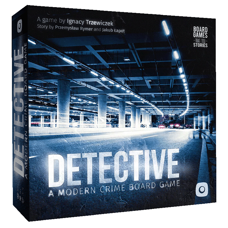Detective: A Modern Crime Board Game (ENG)