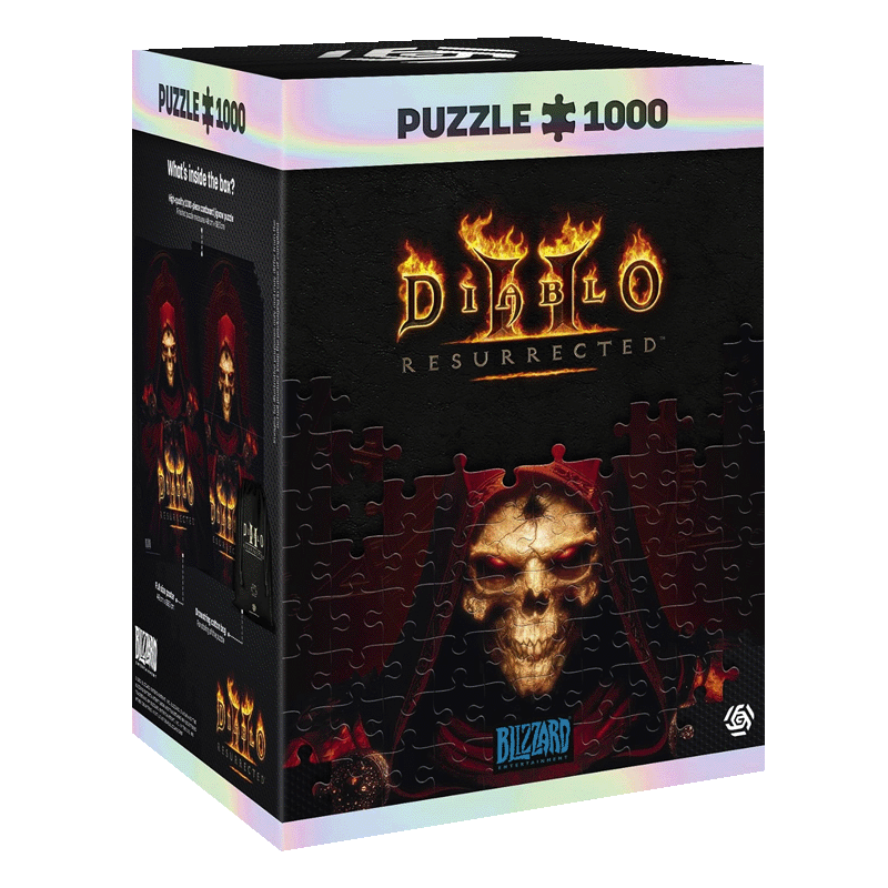 Good Loot Gaming puzzel + poster