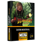 Diamant: Caution and Betrayal uitbreiding (Incan Gold, ENG)