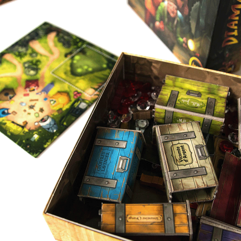 Diamant (Incan Gold, ENG)