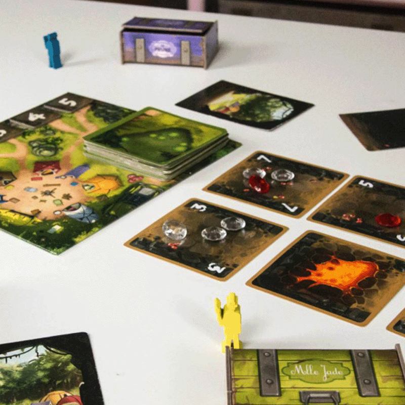 Diamant (Incan Gold, ENG)