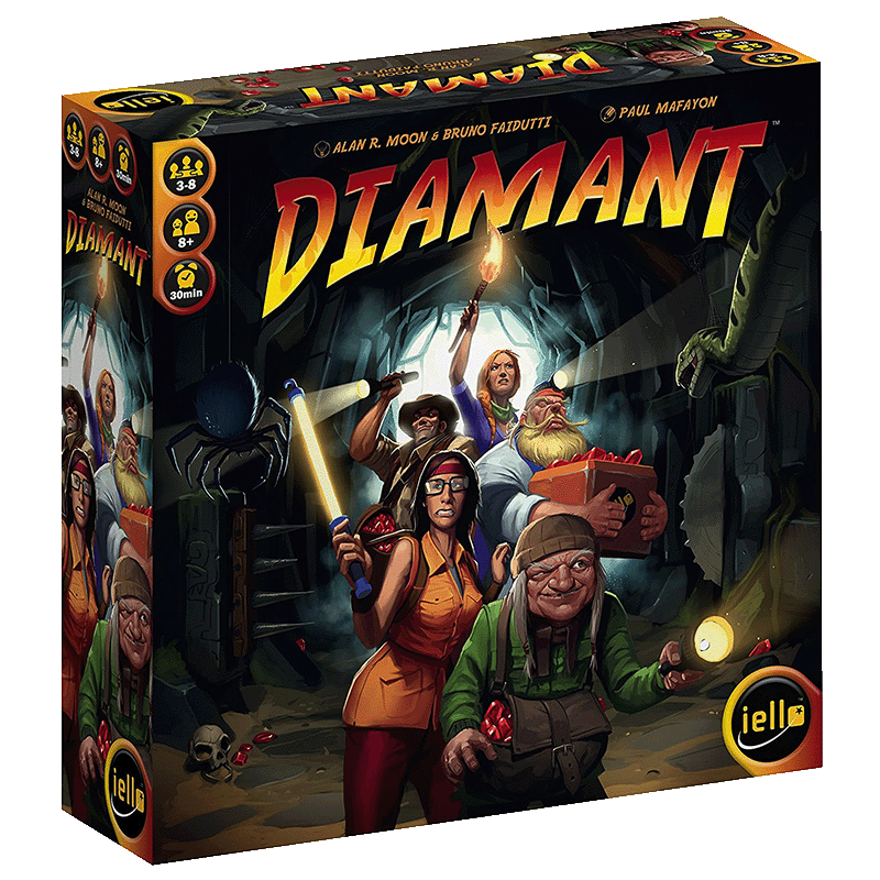 Diamant (Incan Gold, ENG)