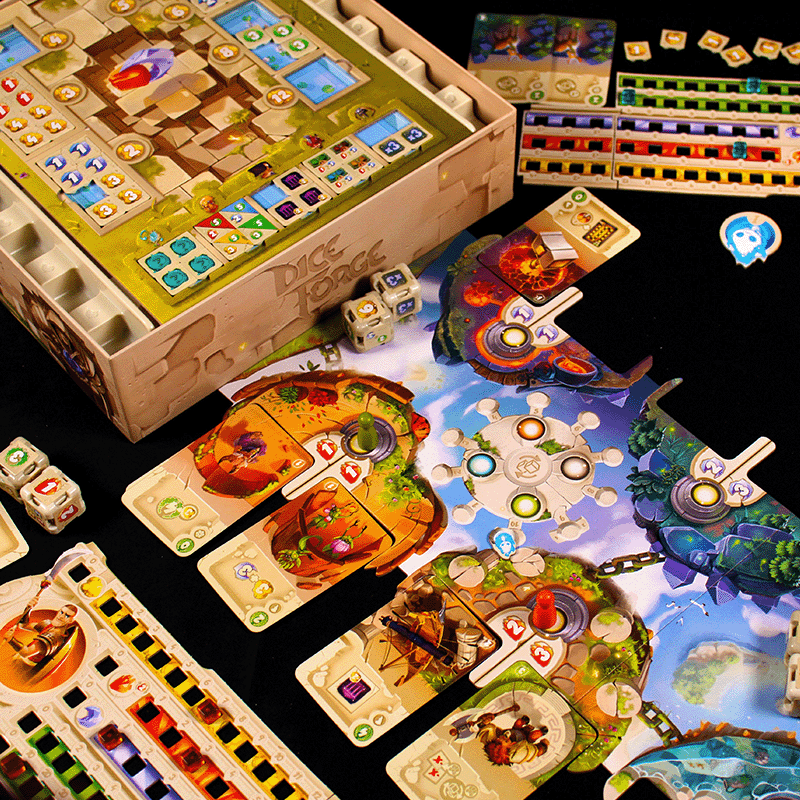 Dice Forge (ENG)