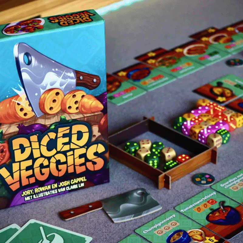 Diced Veggies (ENG)
