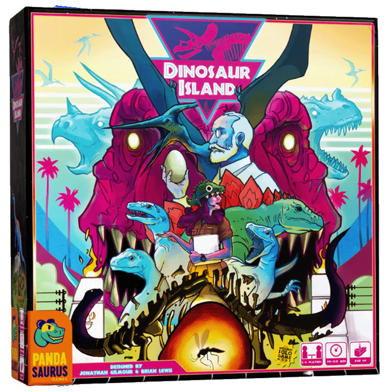 Dinosaur Island (ENG)