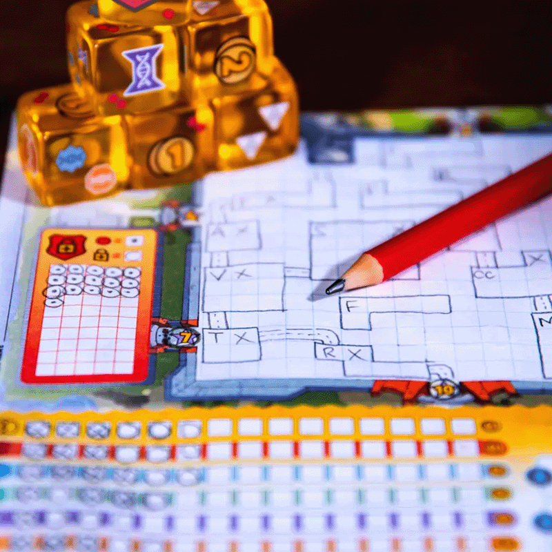 Dinosaur Island: Rawr n Write (ENG)