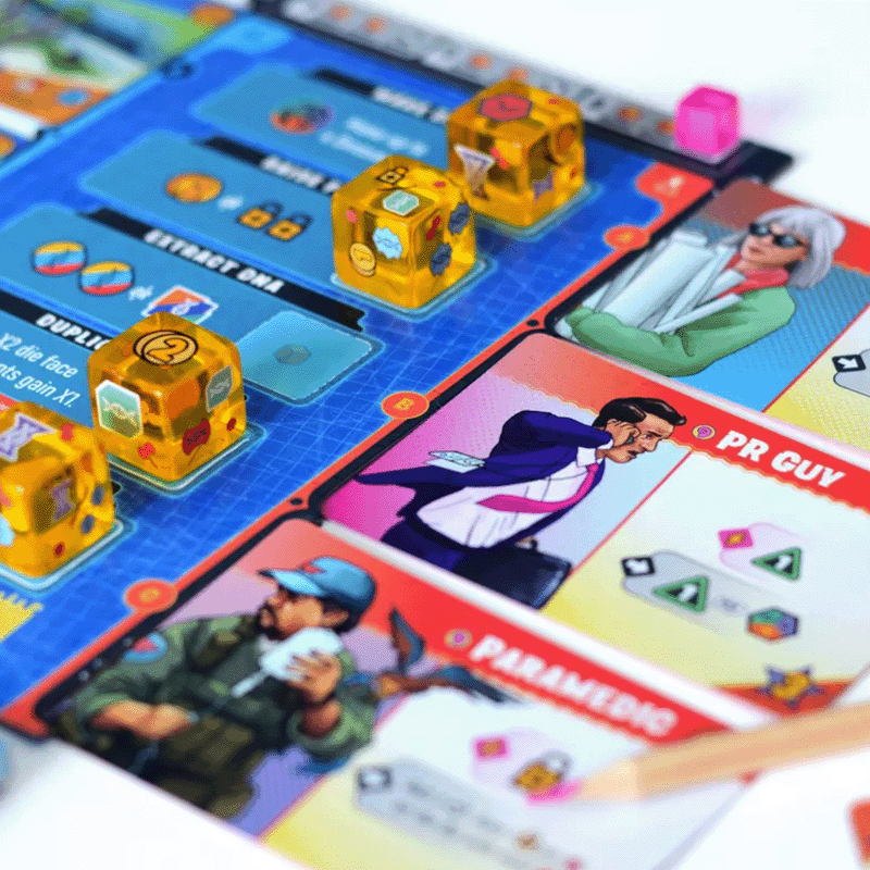 Dinosaur Island: Rawr n Write (ENG)