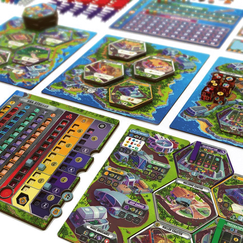 Dinosaur World (ENG)