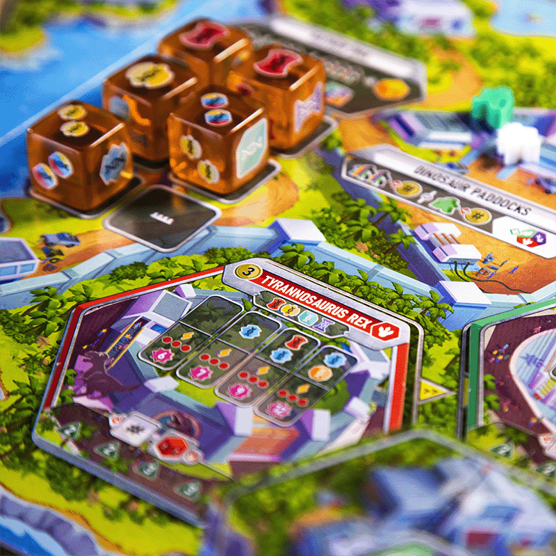 Dinosaur World (ENG)