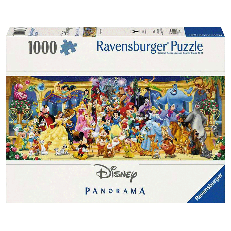 Disney: Groepsfoto puzzel