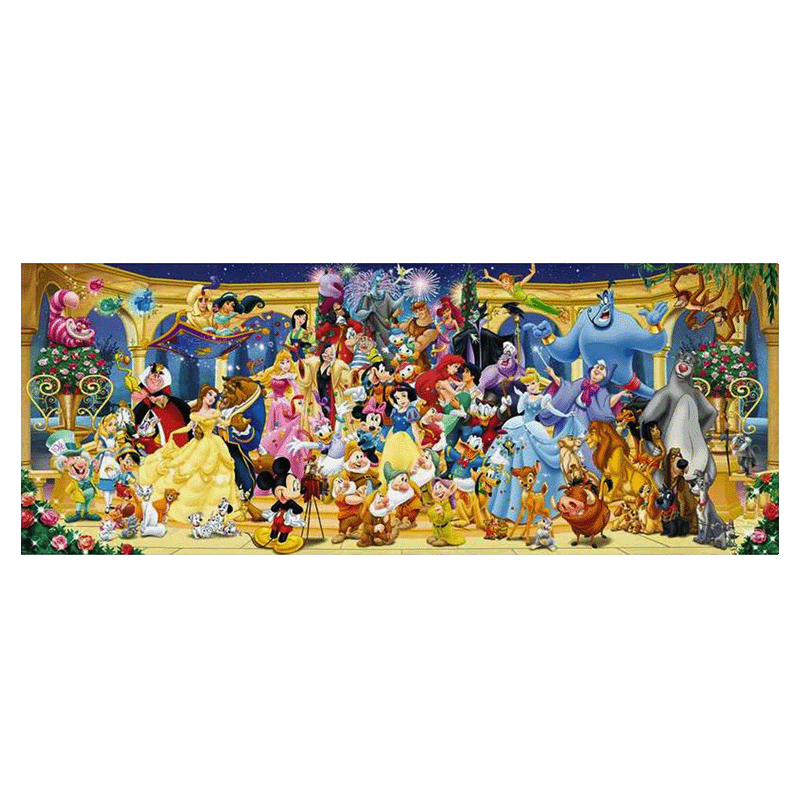 Disney: Groepsfoto puzzel