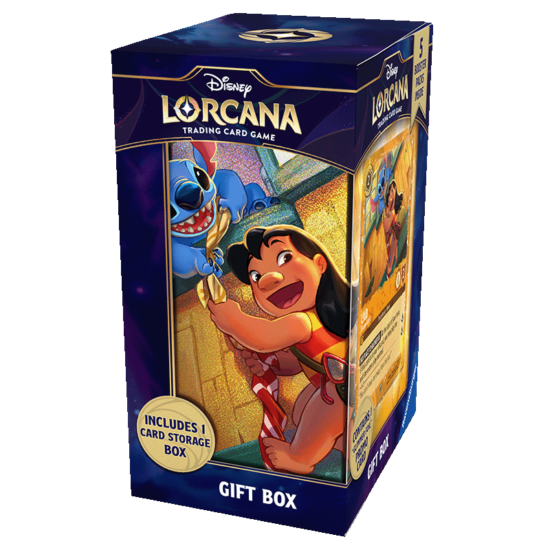 Disney Lorcana: Gift Box Stitch
