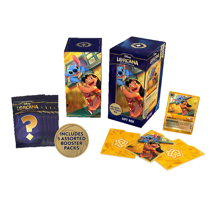 Disney Lorcana: Gift Box Stitch