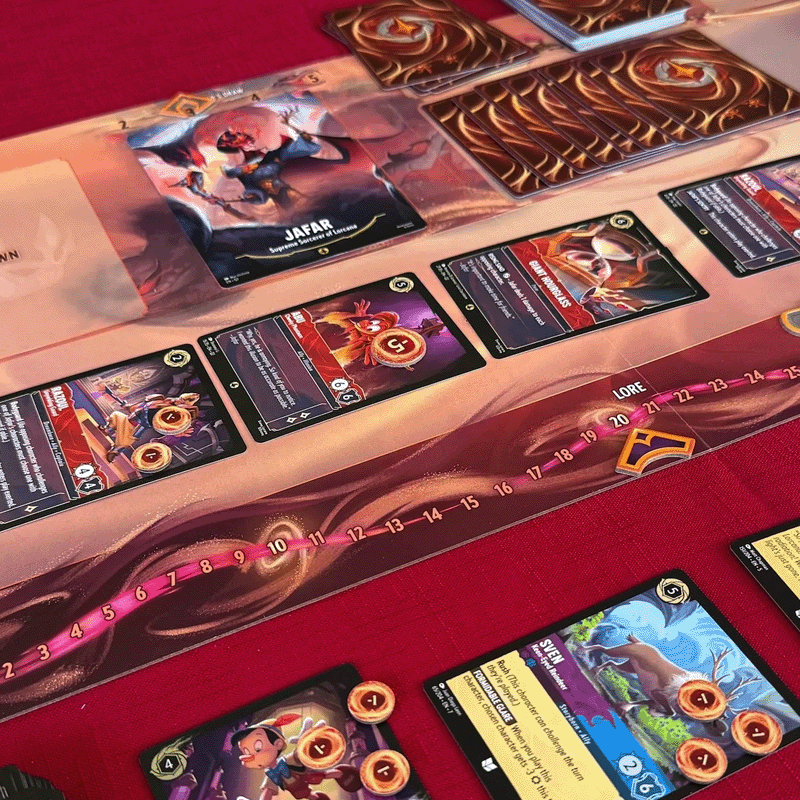 Disney Lorcana: Illumineer's Quest - Palace Heist