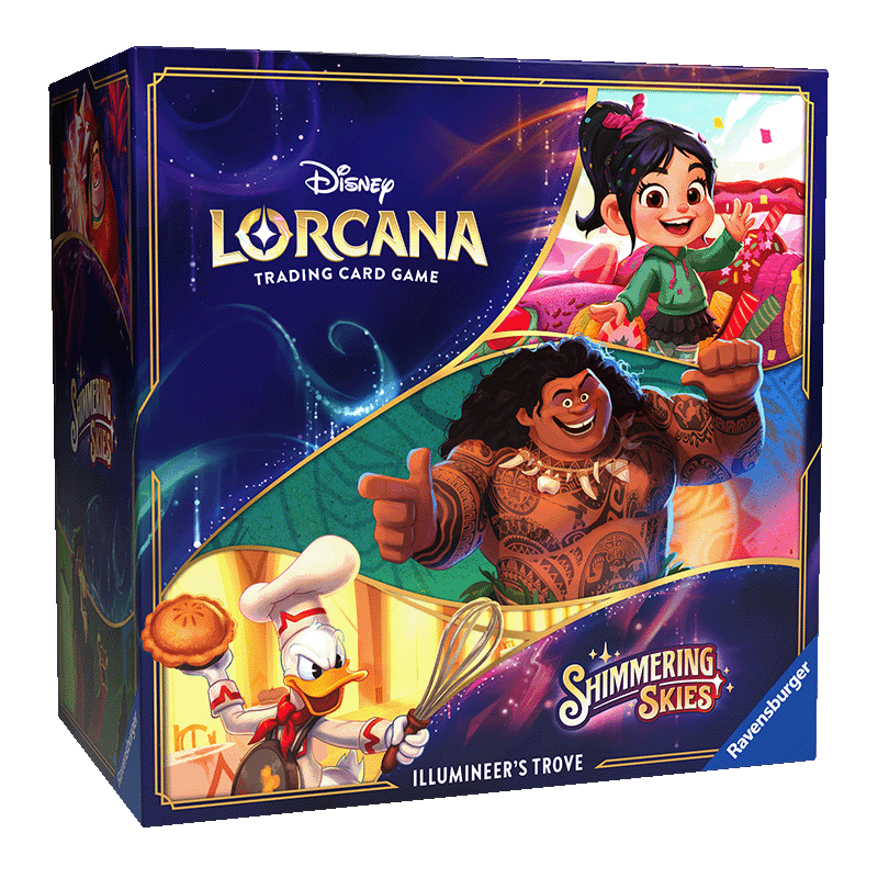 Disney Lorcana: Shimmering Skies - Illumineer’s trove