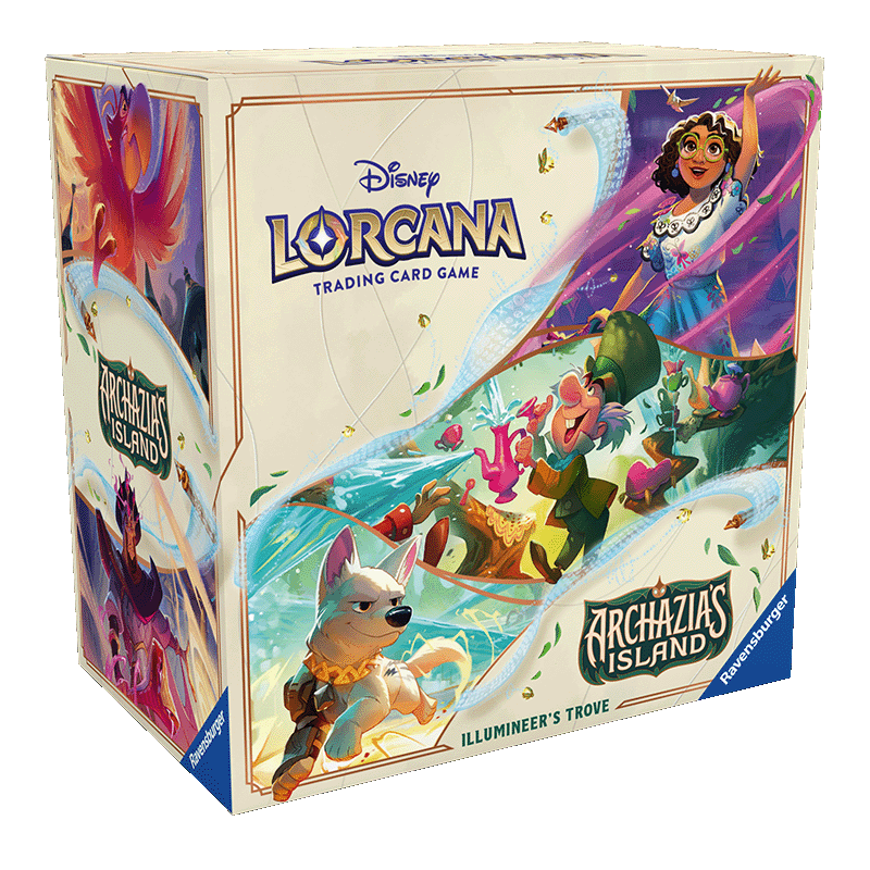 Disney Lorcana: Archazia's Island - Illumineer’s trove