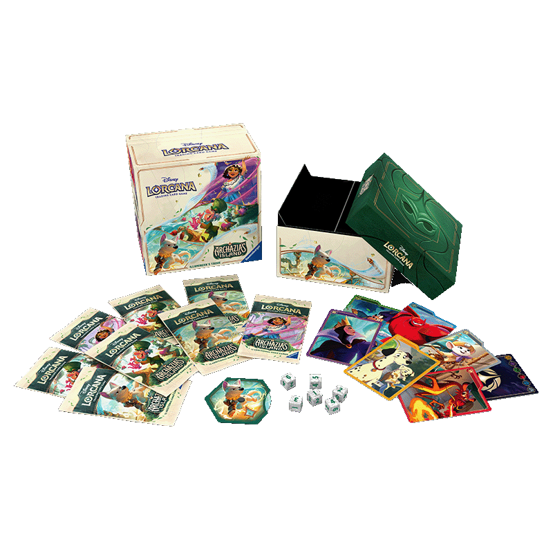 Disney Lorcana: Archazia's Island - Illumineer’s trove