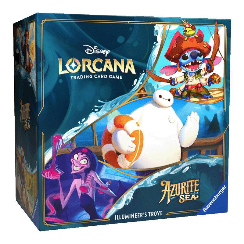 Disney Lorcana: Azurite Sea - Illumineer’s trove