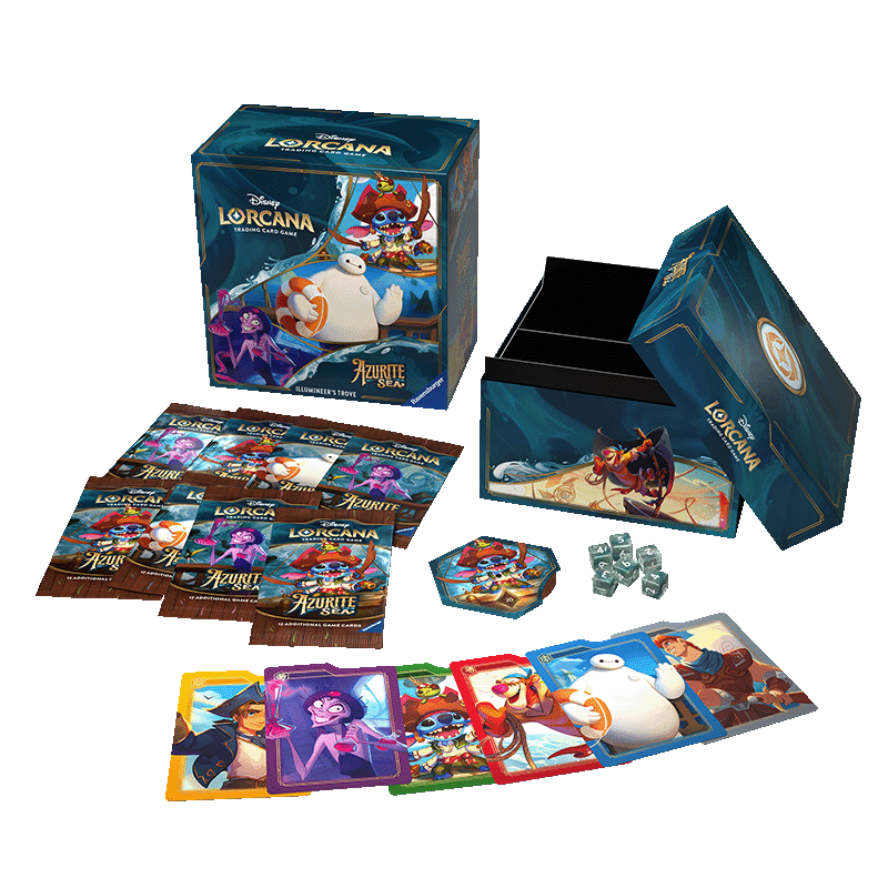 Disney Lorcana: Azurite Sea - Illumineer’s trove