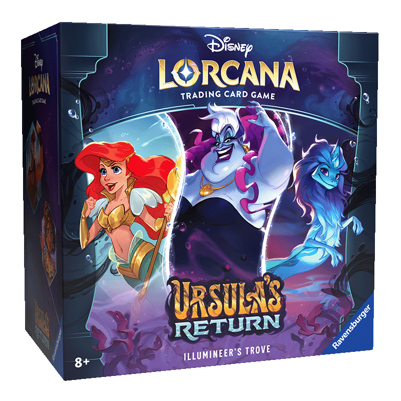 Disney Lorcana: Ursula’s Return - Illumineer’s trove