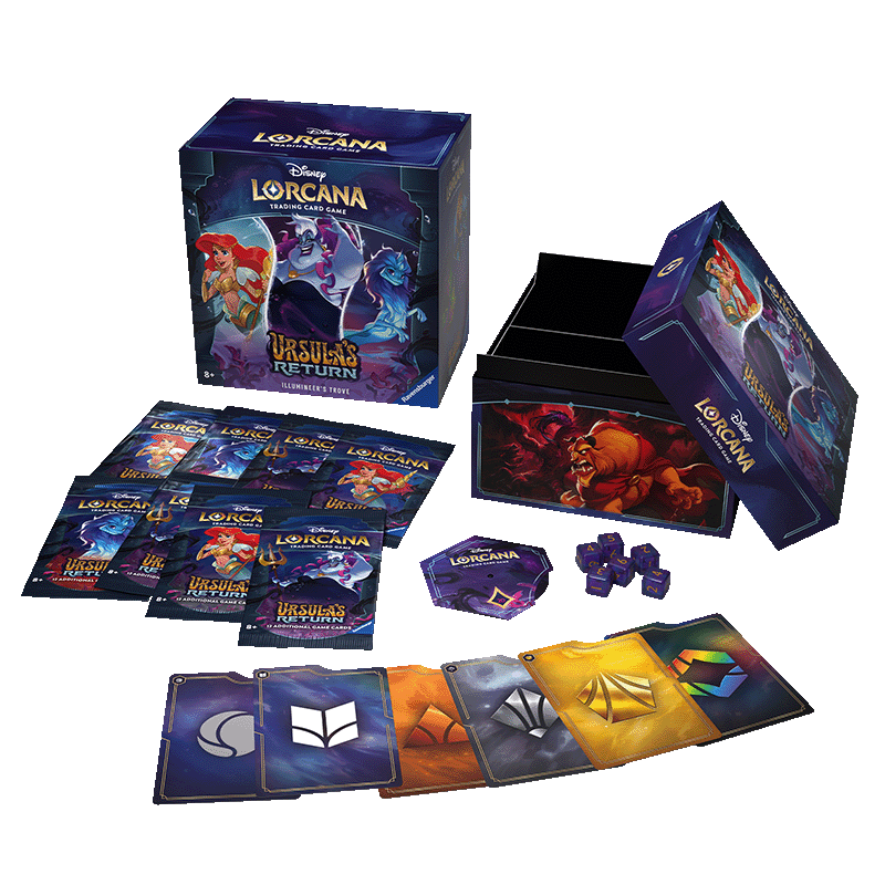 Disney Lorcana: Ursula’s Return - Illumineer’s trove