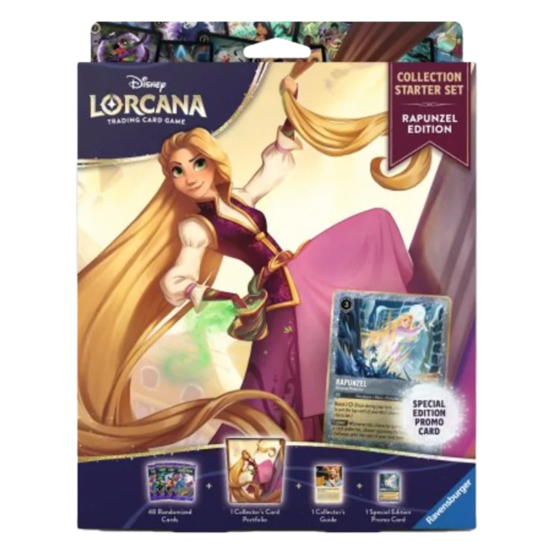 Disney Lorcana: Starter Collection Rapunzel