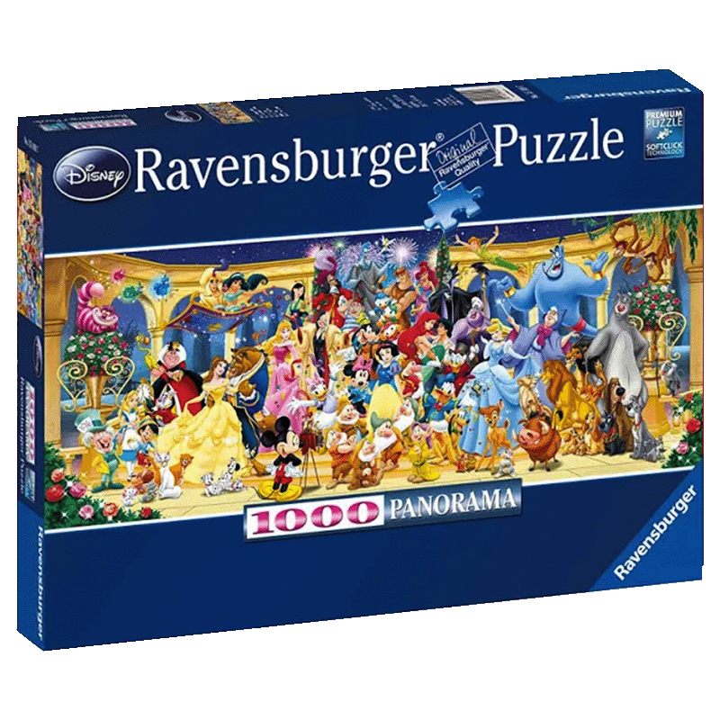 Disney Panoramic puzzel