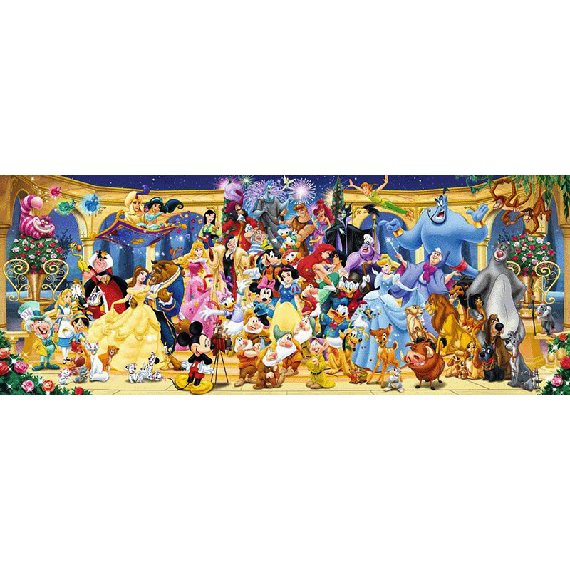 Disney Panoramic puzzel