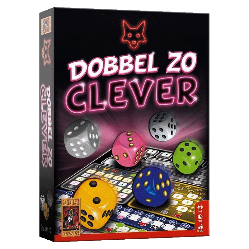 Dobbel zo Clever