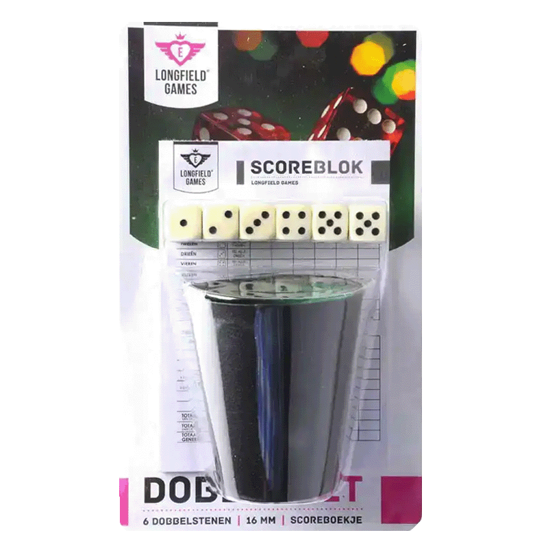 Yahtzee dobbelset