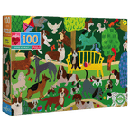 Dogs at Play puzzel