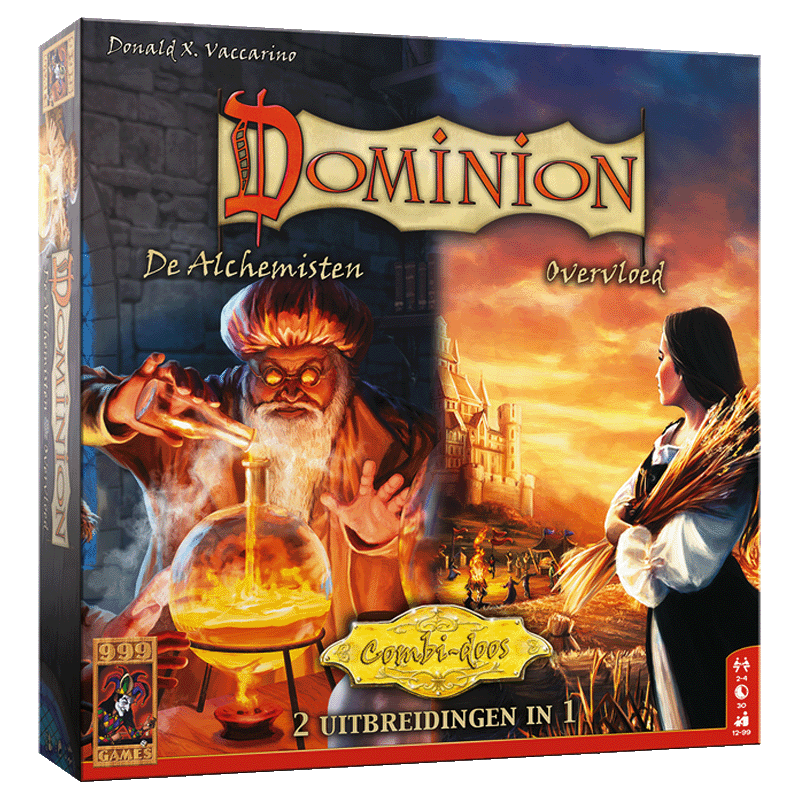 Dominion: Alchemisten & Overvloed (uitbreiding)