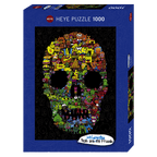 Doodle Skull puzzel